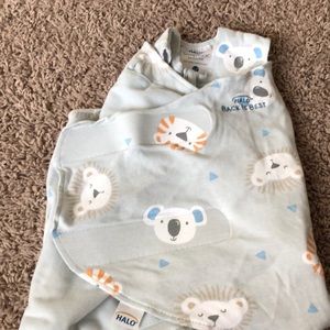 Halo sleep sack swaddle size small